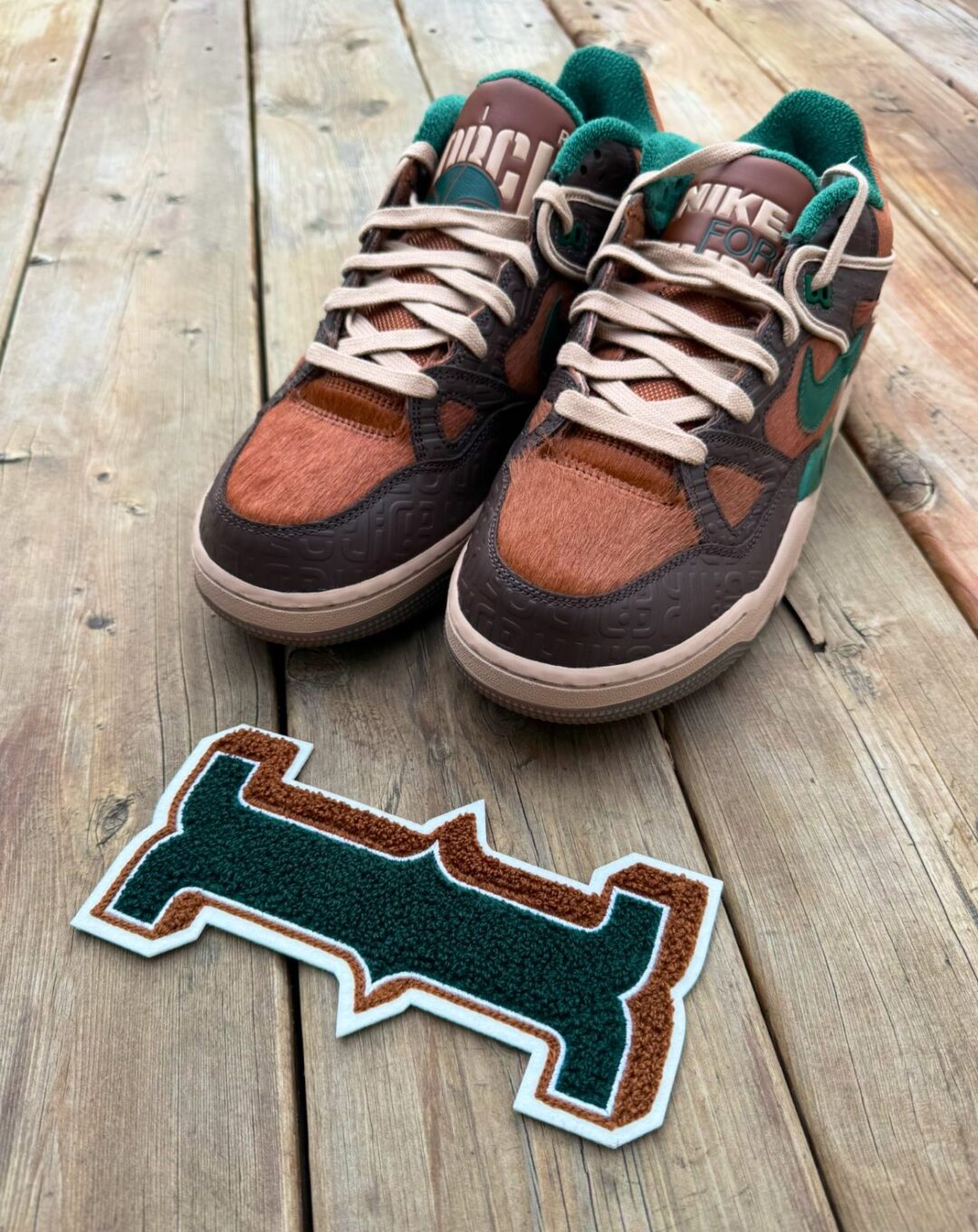 【2025年 発売予定】NIGO x NIKE AIR FORCE 3 LOW “Baroque Brown/Fir” (ニゴー ナイキ エア フォース 3 ロー) [HQ0260-201]