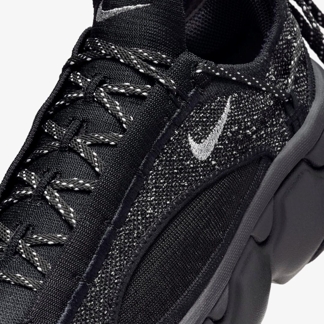 【2024年 11/14 発売】NIKE FLYKNIT BLOOM “Black/Metallic Silver” (ナイキ フライニット ブルーム “ブラック/メタリックシルバー”) [FD2149-004]