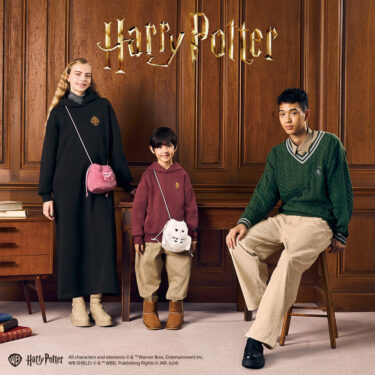 ジーユー × ハリー・ポッター コラボアイテムが2024年 11/22 発売 (GU Harry Potter)