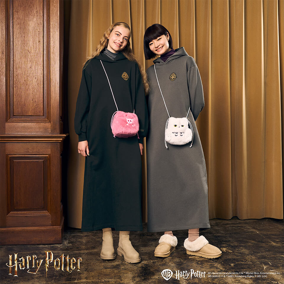 ジーユー × ハリー・ポッター コラボアイテムが2024年 11/22 発売 (GU Harry Potter)