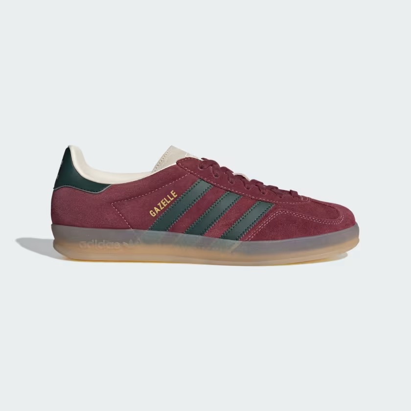 【2024年 発売】adidas Originals GAZELLE INDOOR “Shadow Red/Shadow Green” (アディダス オリジナルス ガゼル インドア “シャドウレッド/シャドウグリーン”) [JH5403]