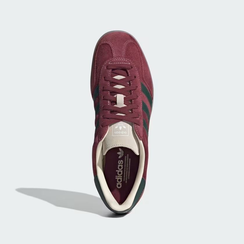 【2024年 発売】adidas Originals GAZELLE INDOOR “Shadow Red/Shadow Green” (アディダス オリジナルス ガゼル インドア “シャドウレッド/シャドウグリーン”) [JH5403]