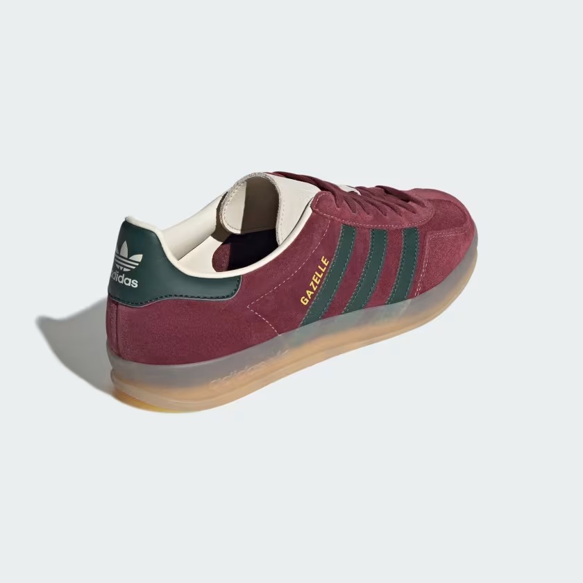 【2024年 発売】adidas Originals GAZELLE INDOOR “Shadow Red/Shadow Green” (アディダス オリジナルス ガゼル インドア “シャドウレッド/シャドウグリーン”) [JH5403]