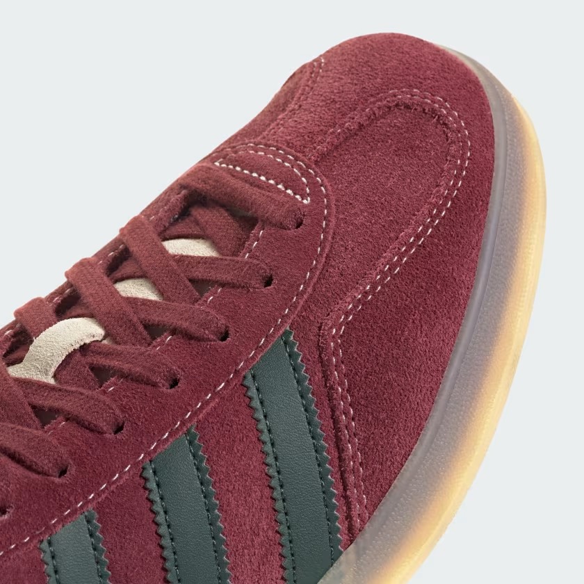 【2024年 発売】adidas Originals GAZELLE INDOOR “Shadow Red/Shadow Green” (アディダス オリジナルス ガゼル インドア “シャドウレッド/シャドウグリーン”) [JH5403]