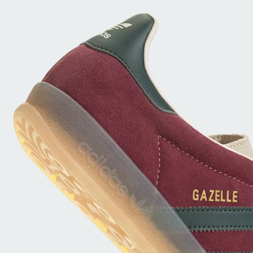 【2024年 発売】adidas Originals GAZELLE INDOOR “Shadow Red/Shadow Green” (アディダス オリジナルス ガゼル インドア “シャドウレッド/シャドウグリーン”) [JH5403]