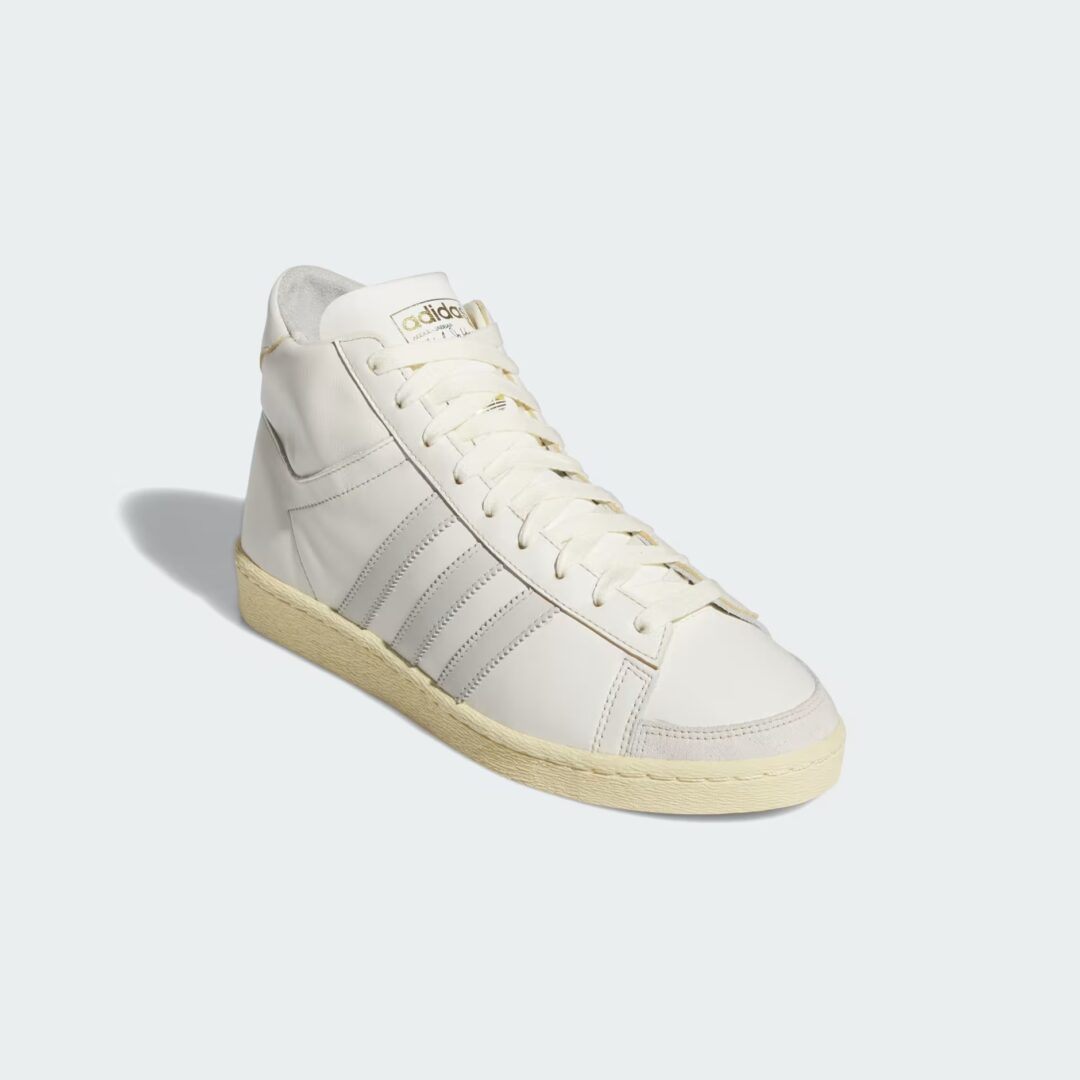 【2024年 11/15 発売】adidas Originals JABBAR HI “Off White/Orbit Grey” (アディダス オリジナルス ジャバー) [IH3183]