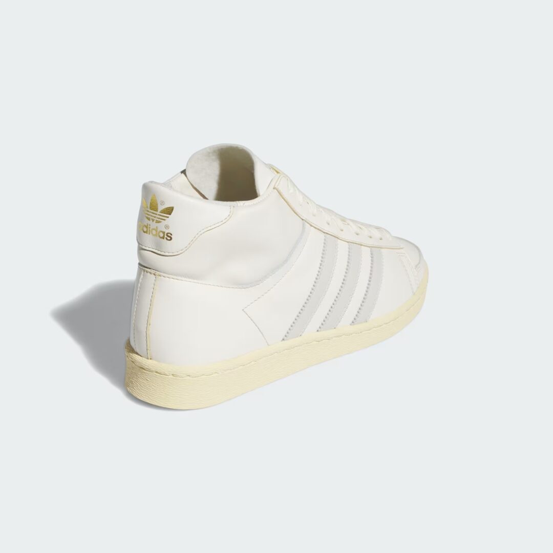 【2024年 11/15 発売】adidas Originals JABBAR HI “Off White/Orbit Grey” (アディダス オリジナルス ジャバー) [IH3183]