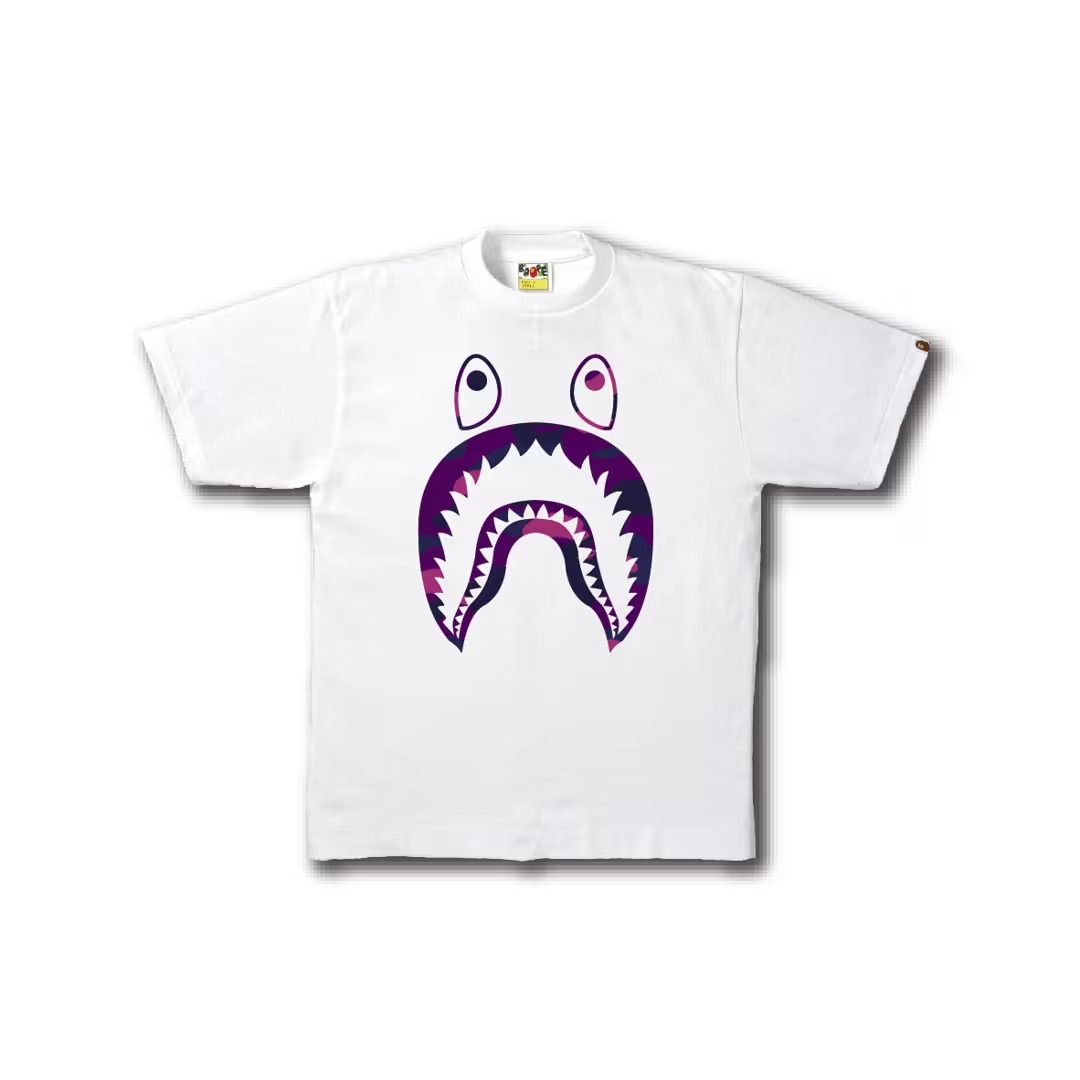 A BATHING APEのオリジナルSHARK Tシャツが作れるスペシャルキャンペーンがスタート (ア ベイシング エイプ)