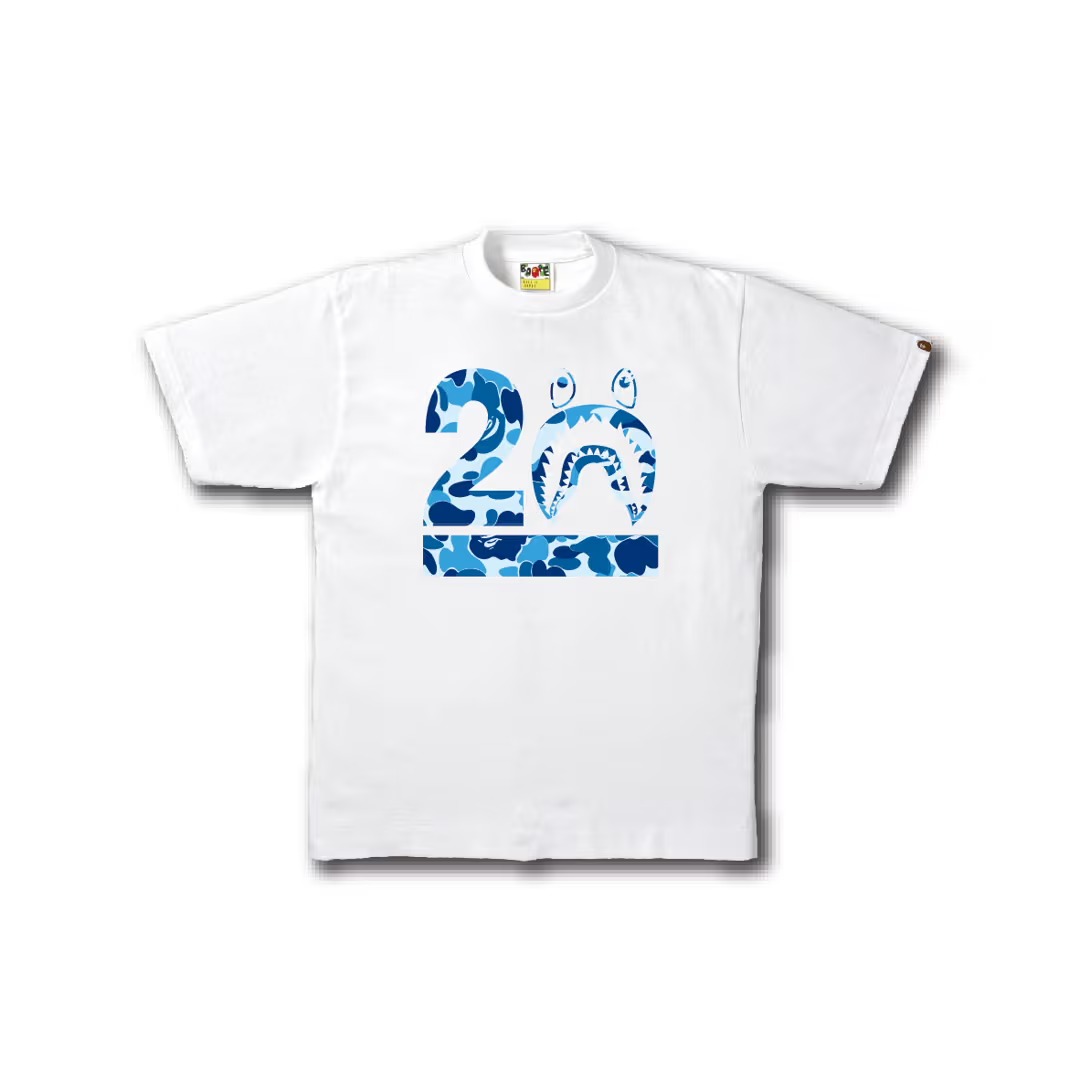 A BATHING APEのオリジナルSHARK Tシャツが作れるスペシャルキャンペーンがスタート (ア ベイシング エイプ)