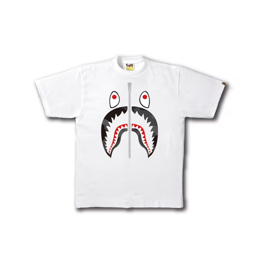 A BATHING APEのオリジナルSHARK Tシャツが作れるスペシャルキャンペーンがスタート (ア ベイシング エイプ)