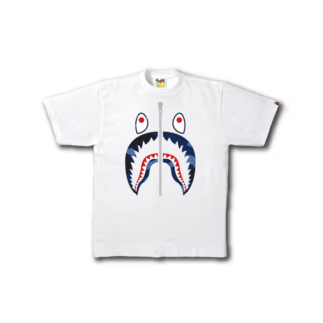 A BATHING APEのオリジナルSHARK Tシャツが作れるスペシャルキャンペーンがスタート (ア ベイシング エイプ)