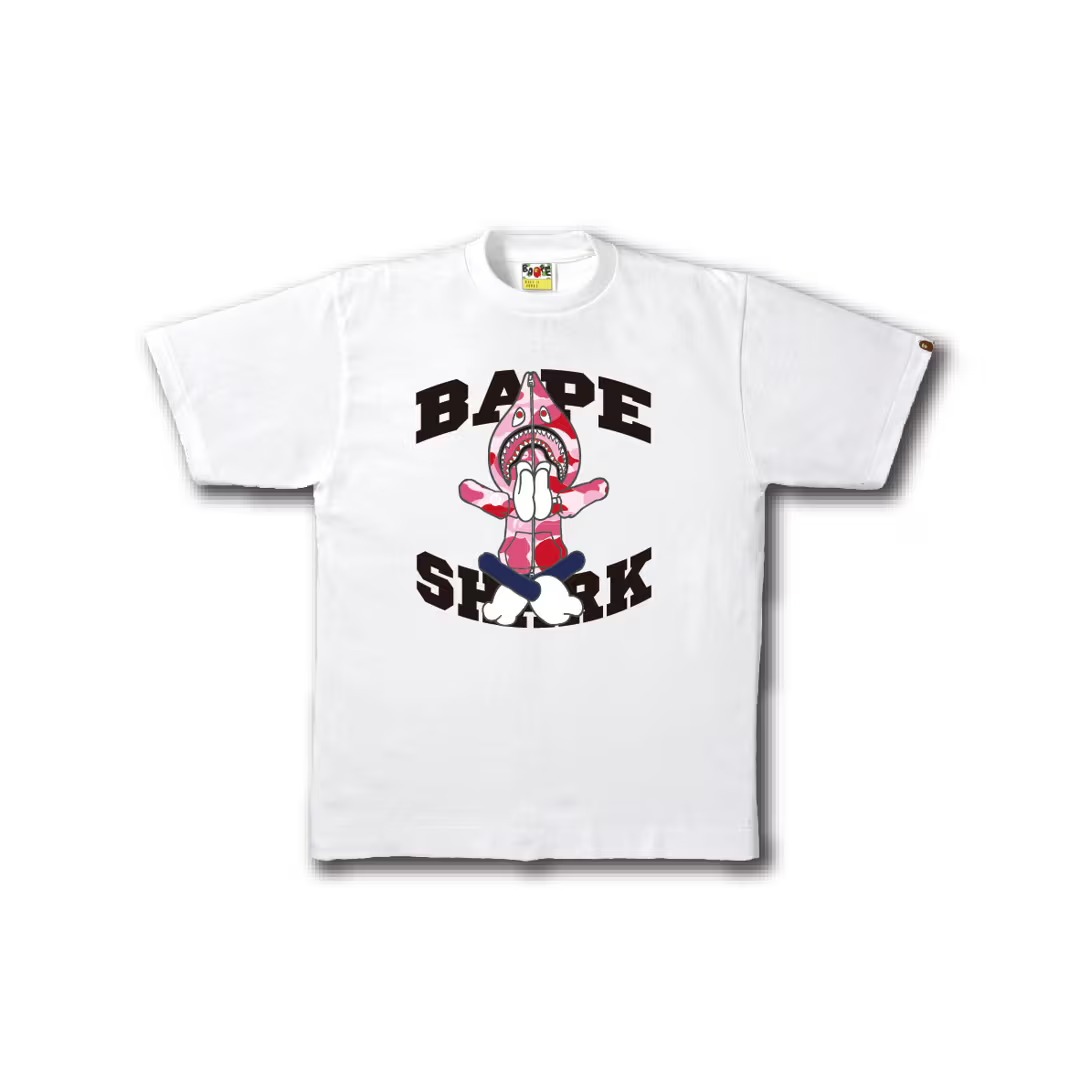 A BATHING APEのオリジナルSHARK Tシャツが作れるスペシャルキャンペーンがスタート (ア ベイシング エイプ)