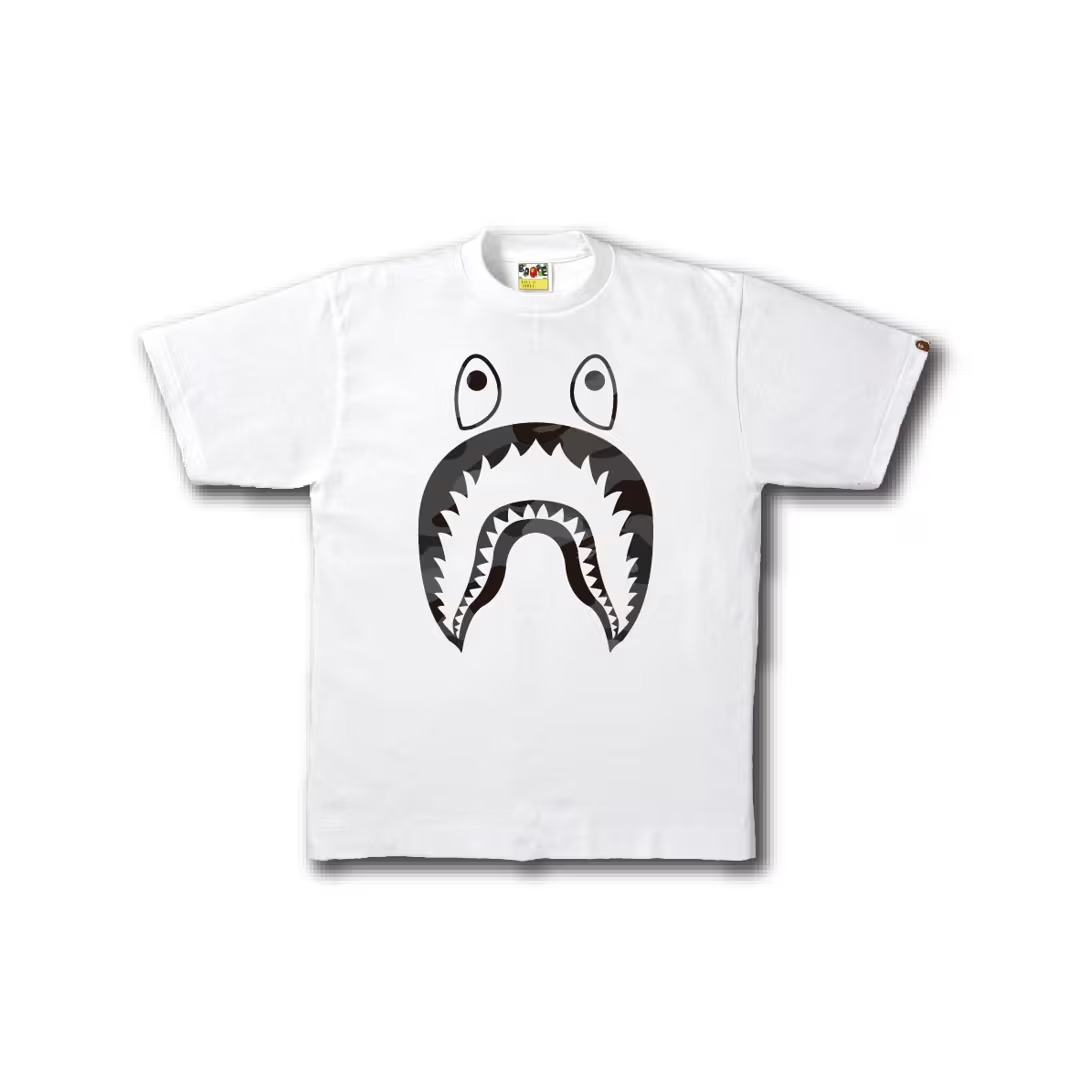 A BATHING APEのオリジナルSHARK Tシャツが作れるスペシャルキャンペーンがスタート (ア ベイシング エイプ)