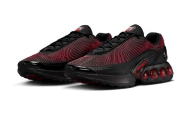 【2024年 発売予定】NIKE AIR MAX DN ES “Black/Bright Crimson” (ナイキ エア マックス ディーエヌ “ブラック/ブライトクリムゾン”) [HV5235-002]