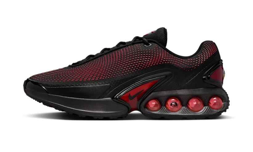 【2024年 発売予定】NIKE AIR MAX DN ES “Black/Bright Crimson” (ナイキ エア マックス ディーエヌ “ブラック/ブライトクリムゾン”) [HV5235-002]