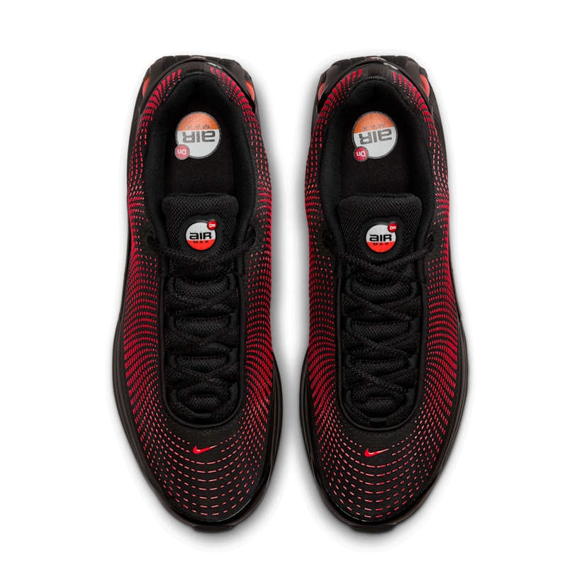 【2024年 発売予定】NIKE AIR MAX DN ES “Black/Bright Crimson” (ナイキ エア マックス ディーエヌ “ブラック/ブライトクリムゾン”) [HV5235-002]