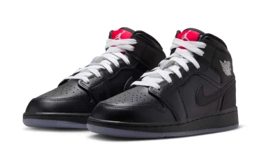 【2025年 発売予定】NIKE AIR JORDAN 1 MID “Black Metallic” (ナイキ エア ジョーダン 1 ミッド “ブラックメタリック”)