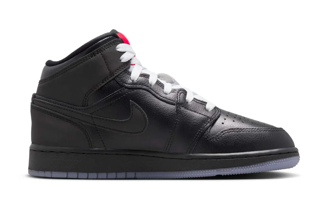 【2025年 発売予定】NIKE AIR JORDAN 1 MID “Black Metallic” (ナイキ エア ジョーダン 1 ミッド “ブラックメタリック”)