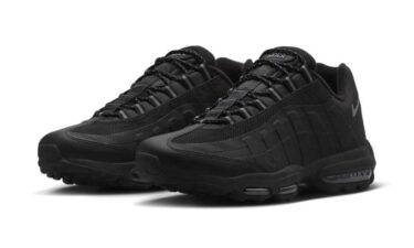 【2025年 発売予定】NIKE AIR MAX 95 ULTRA “Black/Grey” (ナイキ エア マックス 95 ウルトラ “ブラック/グレー”) [HV6064-002]