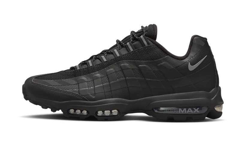 【2025年 発売予定】NIKE AIR MAX 95 ULTRA “Black/Grey” (ナイキ エア マックス 95 ウルトラ “ブラック/グレー”) [HV6064-002]