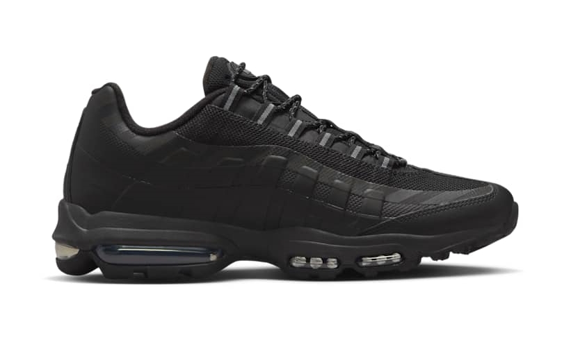 【2025年 発売予定】NIKE AIR MAX 95 ULTRA “Black/Grey” (ナイキ エア マックス 95 ウルトラ “ブラック/グレー”) [HV6064-002]