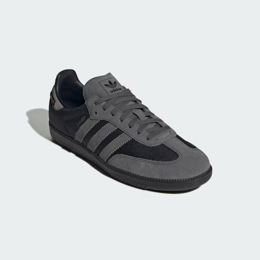 【2024年 発売】adidas Originals SAMBA OG “CORDURA/Core Black/Grey Six” (アディダス オリジナルス サンバ “コーデュラ/ブラック/グレー”) [JI3214]