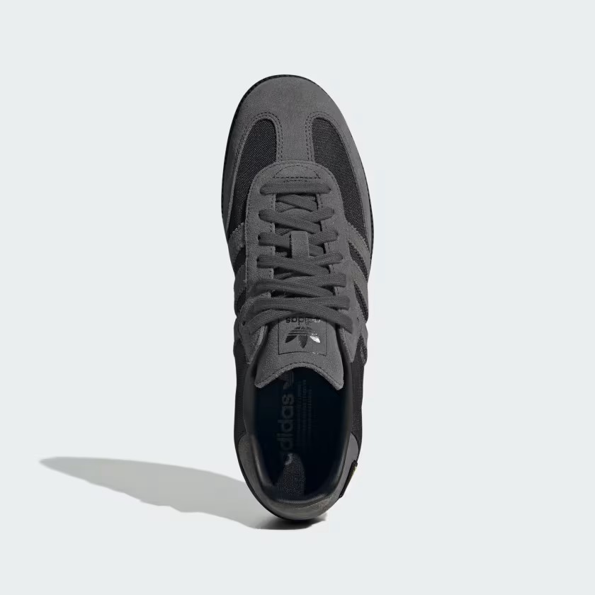 【2024年 発売】adidas Originals SAMBA OG “CORDURA/Core Black/Grey Six” (アディダス オリジナルス ハンドボール スペツィアル “コーデュラ/ブラック/グレー”) [JI3214]