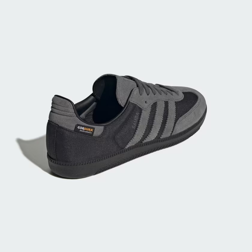 【2024年 発売】adidas Originals SAMBA OG “CORDURA/Core Black/Grey Six” (アディダス オリジナルス サンバ “コーデュラ/ブラック/グレー”) [JI3214]