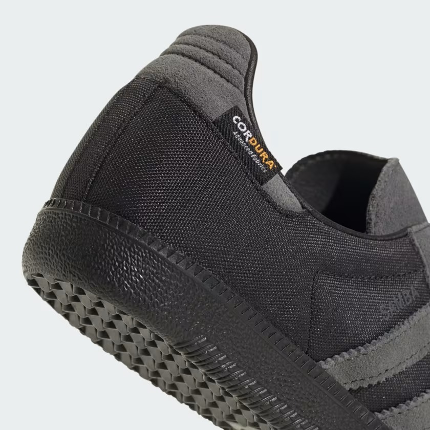 【2024年 発売】adidas Originals SAMBA OG “CORDURA/Core Black/Grey Six” (アディダス オリジナルス サンバ “コーデュラ/ブラック/グレー”) [JI3214]