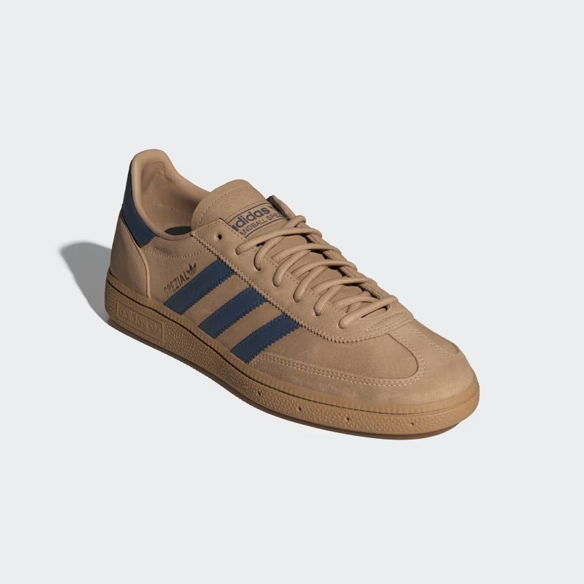 【2024年 12/6 発売】adidas Originals HANDBALL SPEZIAL “Warm Sandstone/Preloved Ink” (アディダス オリジナルス ハンドボール スペツィアル “ウォームサンドストーン/プリダブドインク”) [JH5435]