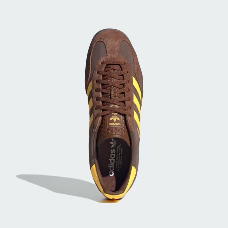 【発売】adidas Originals GAZELLE INDOOR “Preloved Brown/Spark” (アディダス オリジナルス ガゼル インドア “プリラブドブラウン/スパーク”) [JI2588]