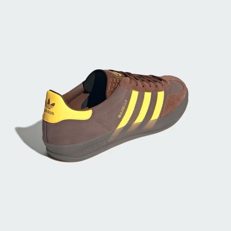 【発売】adidas Originals GAZELLE INDOOR “Preloved Brown/Spark” (アディダス オリジナルス ガゼル インドア “プリラブドブラウン/スパーク”) [JI2588]