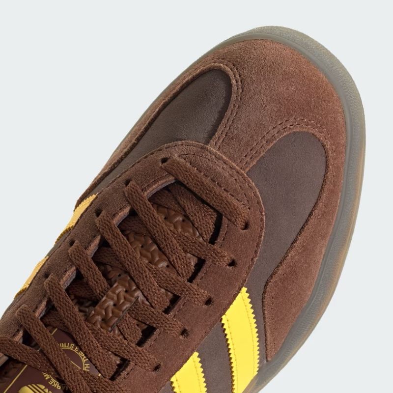 【発売】adidas Originals GAZELLE INDOOR “Preloved Brown/Spark” (アディダス オリジナルス ガゼル インドア “プリラブドブラウン/スパーク”) [JI2588]