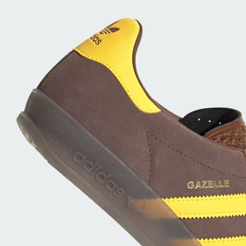 【発売】adidas Originals GAZELLE INDOOR “Preloved Brown/Spark” (アディダス オリジナルス ガゼル インドア “プリラブドブラウン/スパーク”) [JI2588]