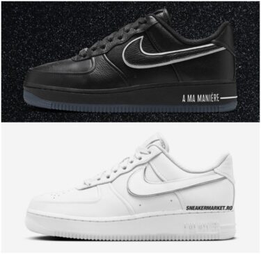 【2025年 秋 発売予定】A Ma Maniére × NIKE AIR FORCE 1 LOW “While You Were Sleeping/Black/White” (ア マ マニエール ナイキ エア フォース 1 ロー “ワイル ユー ワー スリーピング/ブラック/ホワイト”) [HF4084-001/HF4084-100]