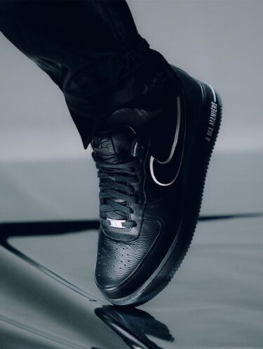 【2025年 3/29 発売予定】A Ma Maniére × NIKE AIR FORCE 1 LOW “While You Were Sleeping/Black/White” (ア マ マニエール ナイキ エア フォース 1 ロー “ワイル ユー ワー スリーピング/ブラック/ホワイト”) [HF4084-001/HF4084-100]