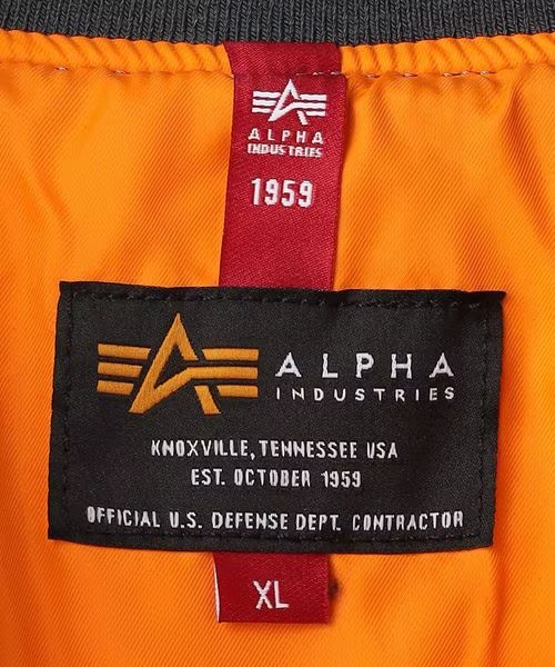 ALPHA INDUSTRIES × monkey time キルテッド サイドジップ MA-1が2024年 11/14 発売 (アルファ インダストリーズ モンキータイム)