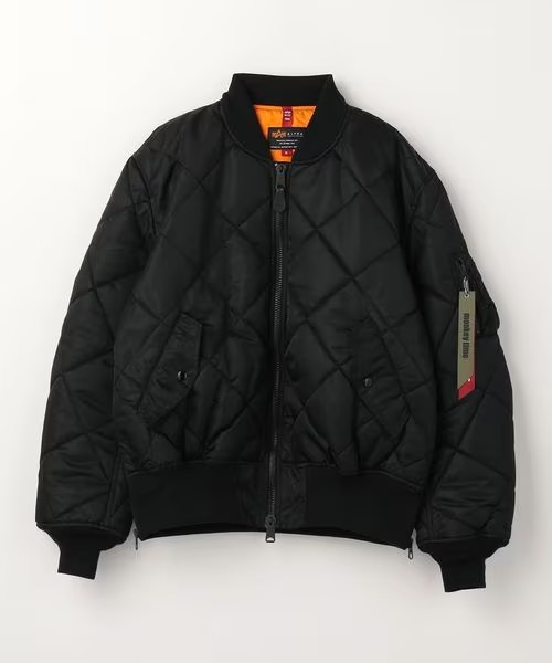 ALPHA INDUSTRIES × monkey time キルテッド サイドジップ MA-1が2024年 11/14 発売 (アルファ インダストリーズ モンキータイム)