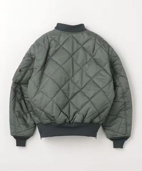 ALPHA INDUSTRIES × monkey time キルテッド サイドジップ MA-1が2024年 11/14 発売 (アルファ インダストリーズ モンキータイム)