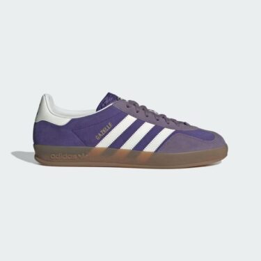 【2024年 11/15 発売】adidas Originals GAZELLE INDOOR “Collegiate Purple/Cloud White” (アディダス オリジナルス ガゼル インドア “パープル/ホワイト”) [IF9645]