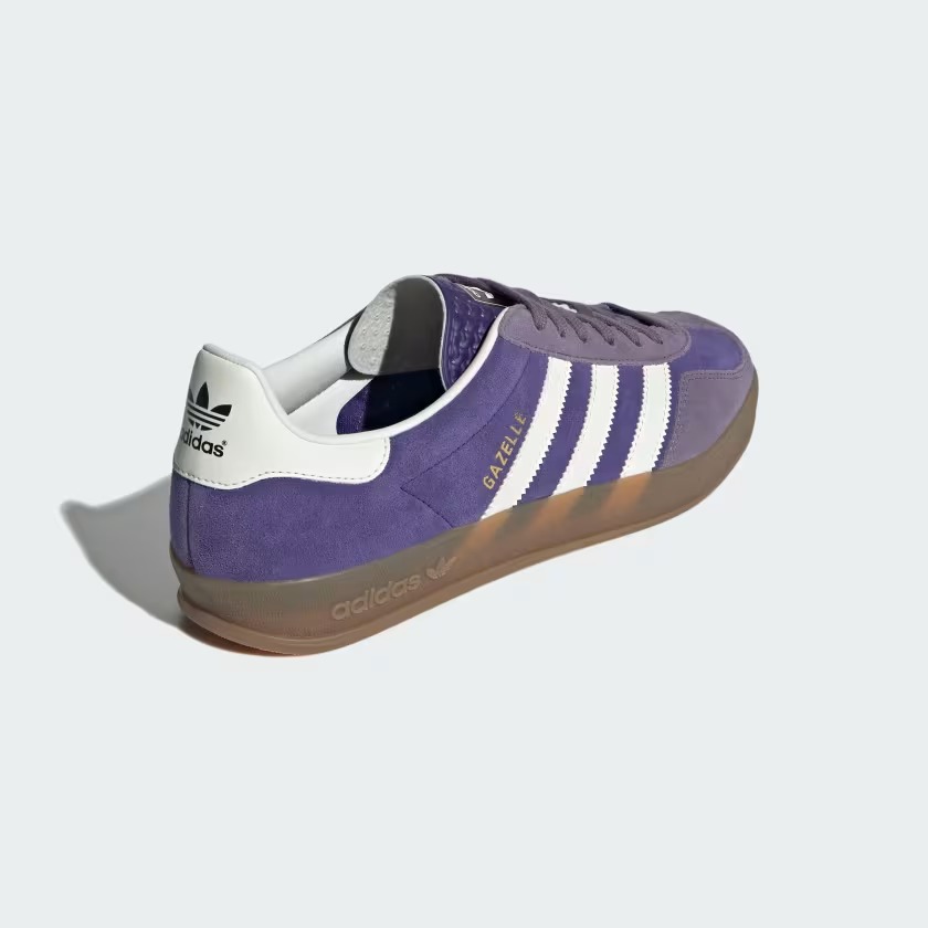 【2024年 11/15 発売】adidas Originals GAZELLE INDOOR “Collegiate Purple/Cloud White” (アディダス オリジナルス ガゼル インドア “パープル/ホワイト”) [IF9645]