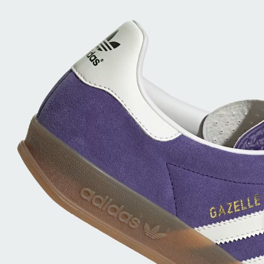 【2024年 11/15 発売】adidas Originals GAZELLE INDOOR “Collegiate Purple/Cloud White” (アディダス オリジナルス ガゼル インドア “パープル/ホワイト”) [IF9645]