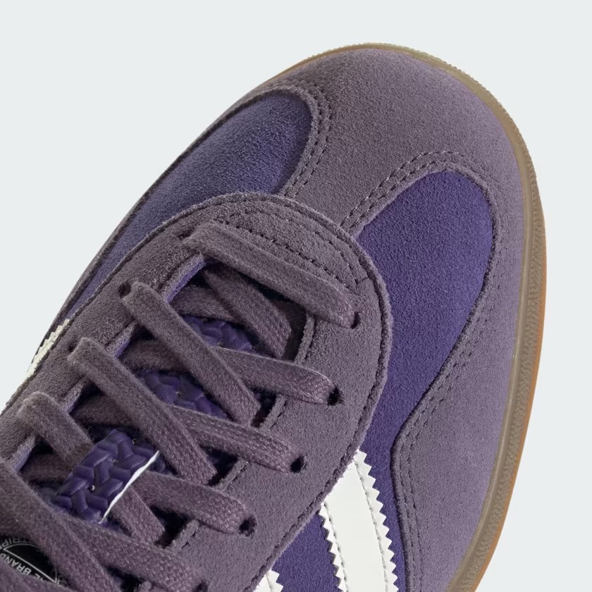 【2024年 11/15 発売】adidas Originals GAZELLE INDOOR “Collegiate Purple/Cloud White” (アディダス オリジナルス ガゼル インドア “パープル/ホワイト”) [IF9645]