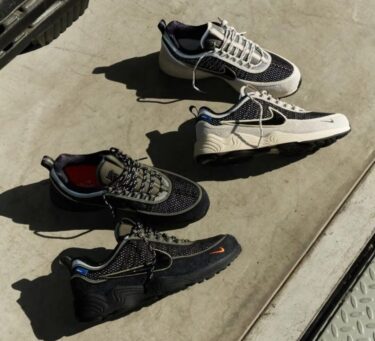 【2025年 2/22 & 3/22 発売】UNDEFEATED × AIR ZOOM SPIRIDON “Phantom/Cargo Khaki/Thunder Blue” (アンディフィーテッド ナイキ エア ズーム スピリドン “ファントム/カーキ/サンダーブルー”) [HV4847-001/HV4847-300/HV4847-400]