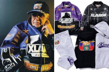 XLARGE × Jeff Hamilton コラボアイテムが2024年 11/23 発売 (エクストララージ ジェフ ハミルトン)