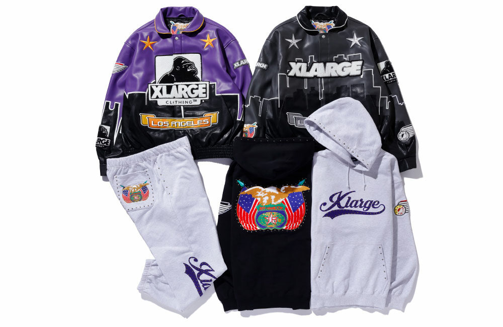 XLARGE × Jeff Hamilton コラボアイテムが2024年 11/23 発売 (エクストララージ ジェフ ハミルトン)