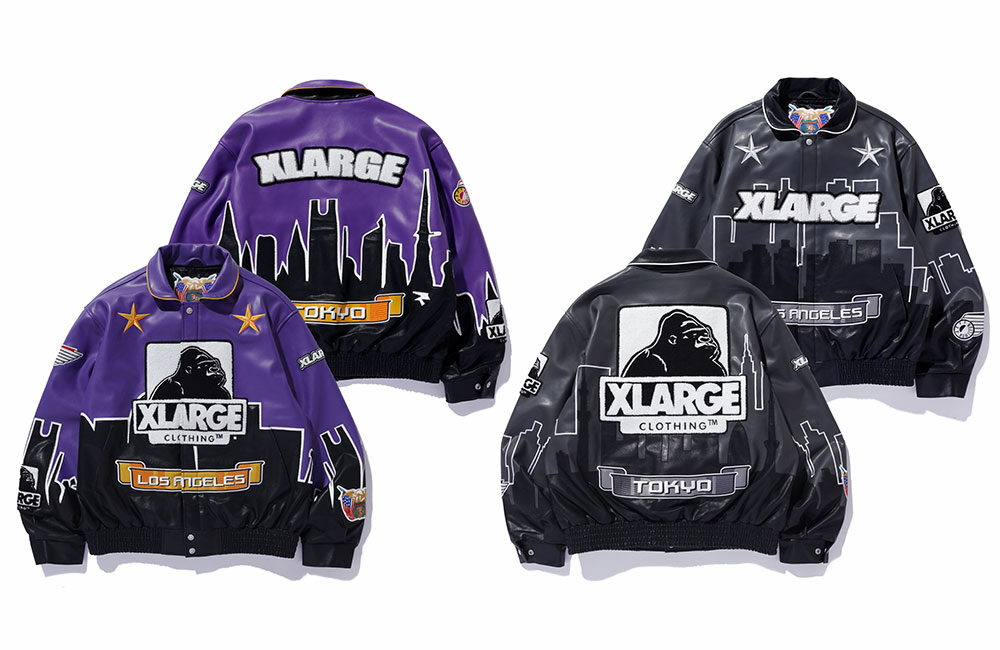 XLARGE × Jeff Hamilton コラボアイテムが2024年 11/23 発売 (エクストララージ ジェフ ハミルトン)