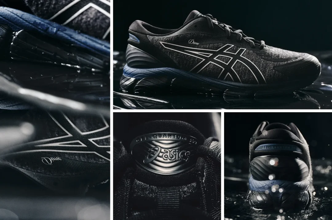 【国内 2024年 12/16 発売】Dime × ASICS GEL-QUANTUM 360 VIII GORE-TEX (ダイム アシックス ゲルクォンタム ゴアテックス) [1203A651.001]