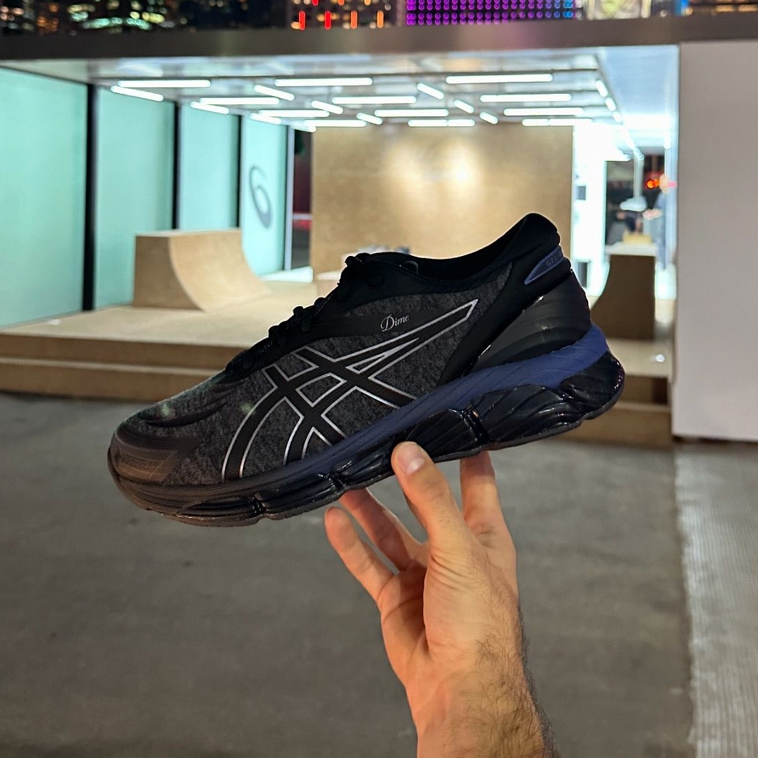 【海外 2024年 11/9~ 発売予定】Dime × ASICS GEL-QUANTUM 360 VIII GORE-TEX (ダイム アシックス ゲルクォンタム ゴアテックス)