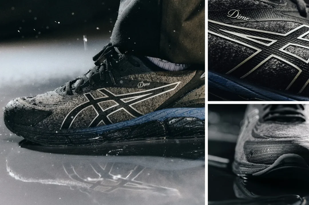 【国内 2024年 12/16 発売】Dime × ASICS GEL-QUANTUM 360 VIII GORE-TEX (ダイム アシックス ゲルクォンタム ゴアテックス) [1203A651.001]